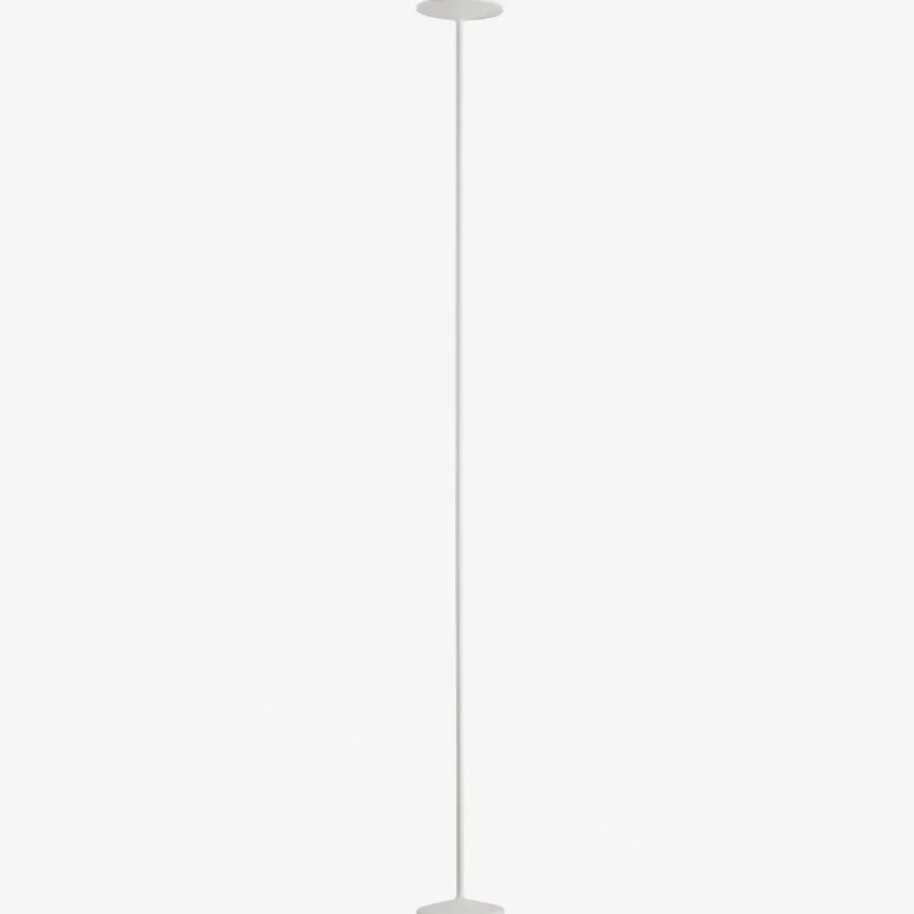 Lampade Da Terra-Linea Light poe piantana led 25w 3000k moderna bianca