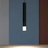 Lampade A Sospensione-Linea Light puccini lampada a sospensione nera led 2w 3000k