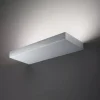 Applique Da Parete-Linea Light regolo applique led 36w 3000k alluminio anodizzato