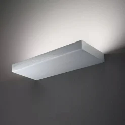 Applique Da Parete-Linea Light regolo applique led 36w 3000k alluminio anodizzato