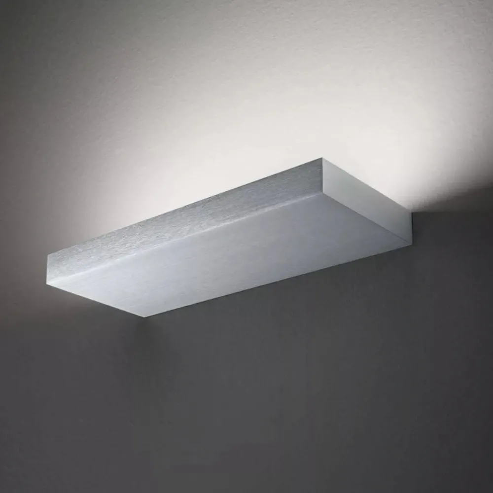 Applique Da Parete-Linea Light regolo applique led 36w 3000k alluminio anodizzato
