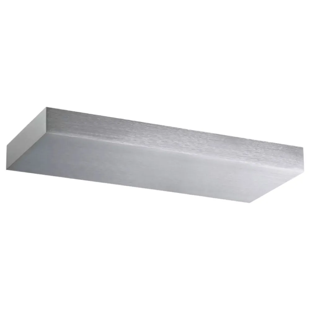 Applique Da Parete-Linea Light regolo applique led 36w 3000k alluminio anodizzato