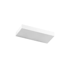 Applique Da Parete-Linea Light regolo applique led 3000k bianca 31cm mono emissione