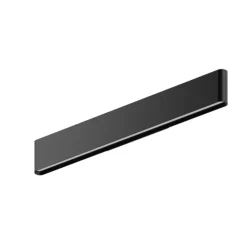 Applique Da Parete-Linea Light satori applique led 3000k moderna nera 58cm