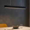 Lampadari Moderni-Linea Light satori lampadario moderno led 3000k nero