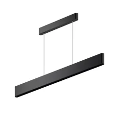 Lampadari Moderni-Linea Light satori lampadario moderno led 3000k nero