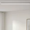 Plafoniere Moderne-Linea Light satori plafoniera led 3000k bianco 114 cm