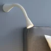 Applique Camera Da Letto-Linea Light snake w1 applique led 2w 3000k bianco orientabile