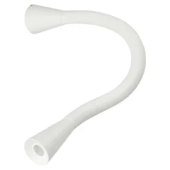 Applique Camera Da Letto-Linea Light snake w1 applique led 2w 3000k bianco orientabile