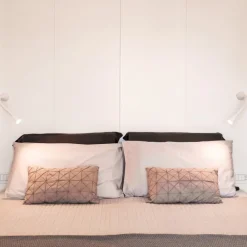 Applique Camera Da Letto-Linea Light snake w1 applique led 2w 3000k bianco orientabile