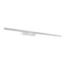 Applique Da Bagno-Linea Light straight applique specchio da bagno 82cm led 2700k