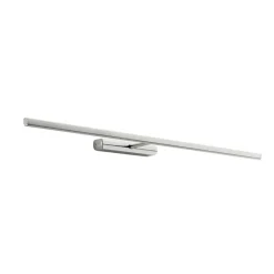 Applique Da Bagno-Linea Light straight applique per specchio bagno cromo 82cm led ip40