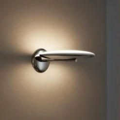 Applique Da Parete-Linea Light vivaldi applique led 3000k cromo