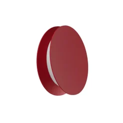 Applique Da Parete-Linea Light yoyo applique design led 3000k rossa