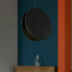 Lampade A Sospensione-Linea Light yo-yo lampada a sospensione nera led 3000k