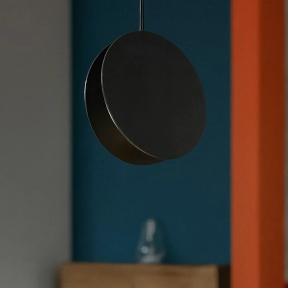 Lampade A Sospensione-Linea Light yo-yo lampada a sospensione nera led 3000k