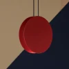 Lampade A Sospensione-Linea Light yo-yo lampada a sospensione rossa led 3000k moderna