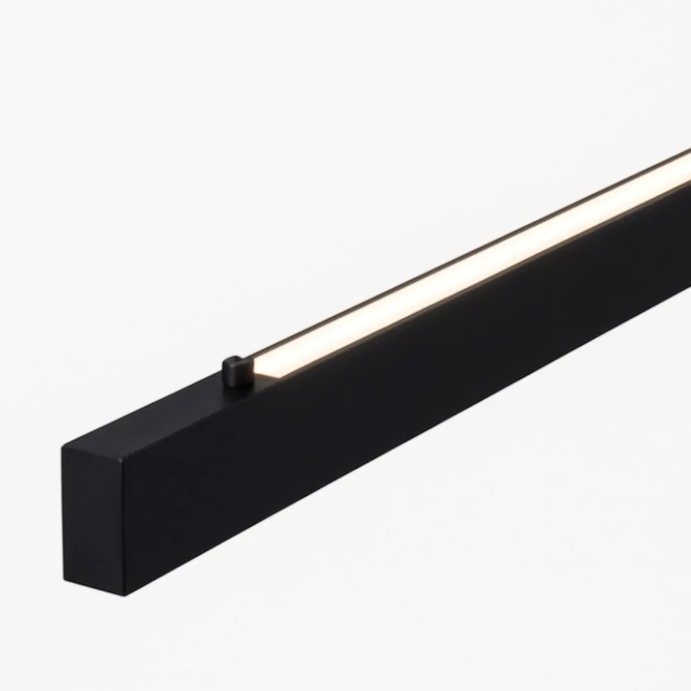 Lampadari Moderni-Perenz Illuminazione Link perenz lampadario barra led 45w cct biemissione nero
