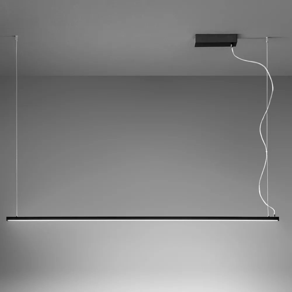 Lampadari Moderni-Perenz Illuminazione Link perenz lampadario barra led 45w cct biemissione nero