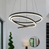 Lampadari Moderni-Eglo Lobinero z lampadario moderno per salotto led da 2700k a 6500k
