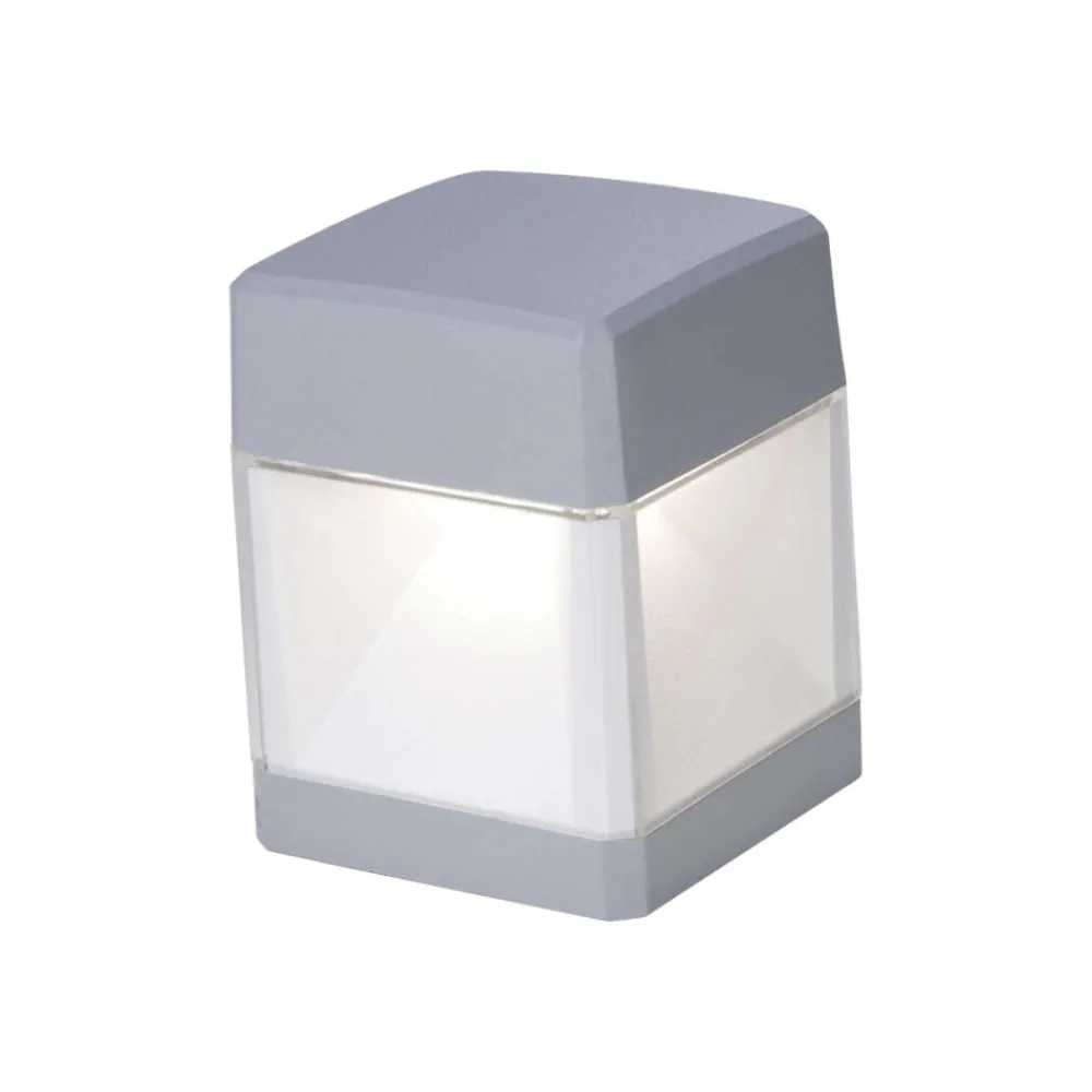Applique Da Esterno-Top Light Lodi grigio applique da esterno giardino ip55