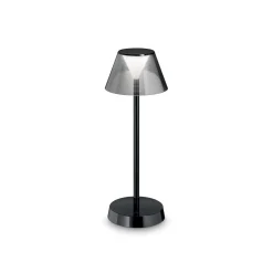 Lampade Da Tavolino Esterno-Ideal Lux Lolita tl lampada da tavolino led portatile
