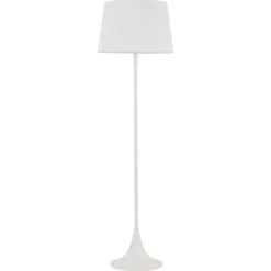 Lampade Da Terra-Ideal Lux London pt1 piantana per salotto bianca