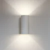 Applique Da Parete-Ideal Lux Look ap2 applique da parete bianco cilindrico