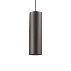 Lampade A Sospensione-Ideal Lux Look nero sp1 d12 lampada a sospensione