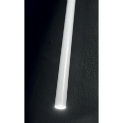 Faretti Da Soffitto-Ideal Lux Look pl1 h75 faretto da soffitto cilindro bianco
