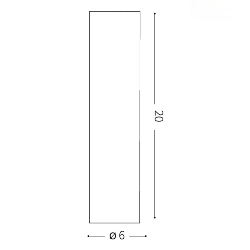 Faretti Da Soffitto-Ideal Lux Look pl1 faretto cilindro oro ottone gu10 7w 3000k