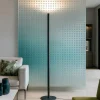 Lampade Da Terra-Ideal Lux Look pt1 lampada da terra led 24w 3000k nera