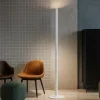 Lampade Da Terra-Ideal Lux Look pt1 lampada da terra bianca led 24w 3000k