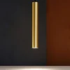 Lampade A Sospensione-Ideal Lux Look sp1 d06 lampada oro dorata sospensione