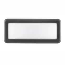 Segnapasso Led-Selezionato da Mazzolaluce Luce segnapasso da esterno antracite led 6w 3000k 4000k