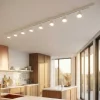 Illuminazione A Binario-Selezionato da Mazzolaluce Luci a binario 300cm bianco con spot gx53 orientabili