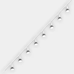 Illuminazione A Binario-Selezionato da Mazzolaluce Luci a binario 300cm con spot e27 orientabile
