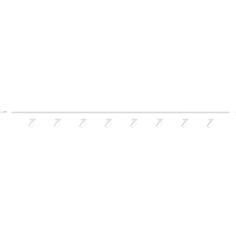 Illuminazione A Binario-Selezionato da Mazzolaluce Luci a binario 300cm con spot e27 orientabile