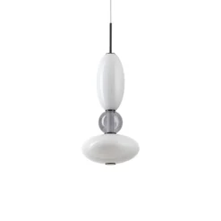 Lampade A Sospensione-Ideal Lux Lumiere-1 sp lampada a sospensione led 27w 3000k design