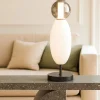 Lampade Da Tavolo-Ideal Lux Lumiere tl lampada da tavolo per soggiorno led 18w 3000k touch dimmer
