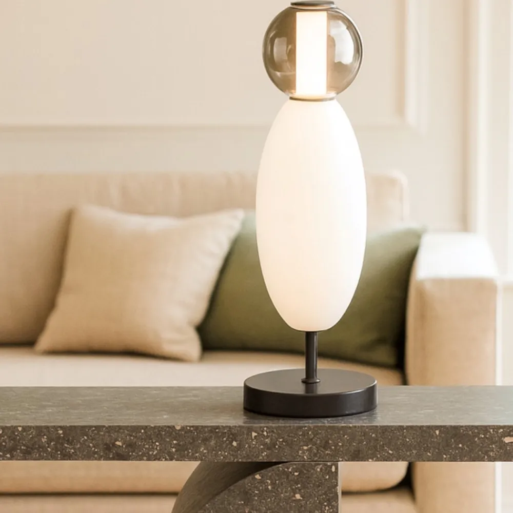 Lampade Da Tavolo-Ideal Lux Lumiere tl lampada da tavolo per soggiorno led 18w 3000k touch dimmer