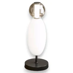 Lampade Da Tavolo-Ideal Lux Lumiere tl lampada da tavolo per soggiorno led 18w 3000k touch dimmer
