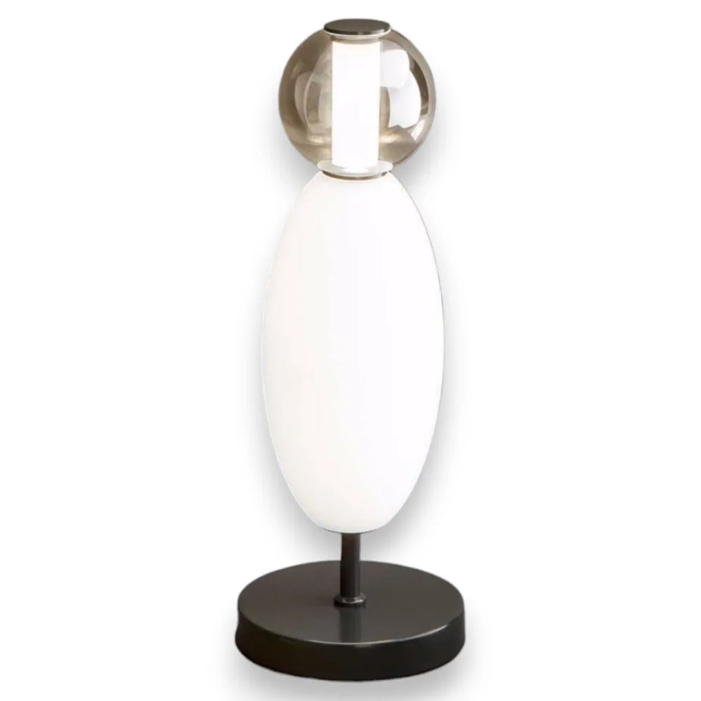 Lampade Da Tavolo-Ideal Lux Lumiere tl lampada da tavolo per soggiorno led 18w 3000k touch dimmer