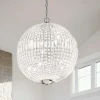 Lampadari Moderni-Ideal Lux Luxor sp8 lampadario di cristallo sfera contemporaneo elegante