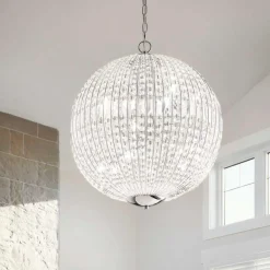 Lampadari Moderni-Ideal Lux Luxor sp12 lampadario di cristallo