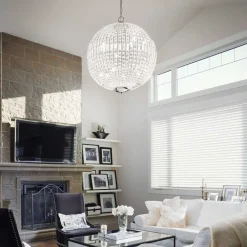 Lampadari Moderni-Ideal Lux Luxor sp12 lampadario di cristallo