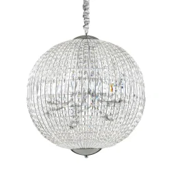 Lampadari Moderni-Ideal Lux Luxor sp12 lampadario di cristallo