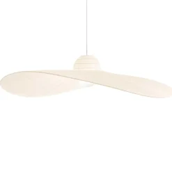 Lampadari Moderni-Ideal Lux Madame sp1 lampadario cappello avorio