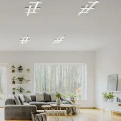 Faretti Da Incasso-Sforzin Illuminazione Magnesia faretto di gesso sforzin 30w 3000k incasso controsoffitto soggiorno