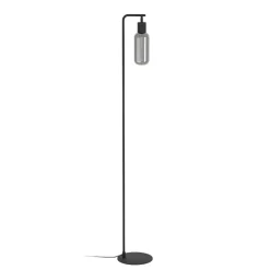 Lampade Da Terra-Eglo Maione lampada da terra design minimal colore nero